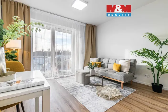 Pronájem bytu 1+kk, Kladno - Dubí, Ke křížku, 28 m2