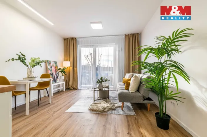 Pronájem bytu 1+kk, Kladno - Dubí, Ke křížku, 28 m2