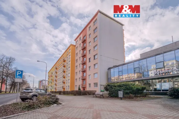 Prodej bytu 2+1, Ostrava - Poruba, Hlavní třída, 59 m2