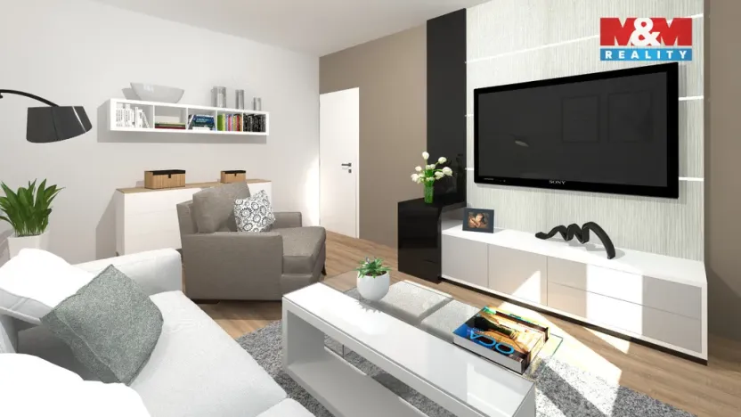 Prodej bytu 2+1, Ostrava - Poruba, Hlavní třída, 59 m2