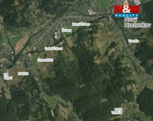 Prodej louky, Nový Hrozenkov, 12835 m2