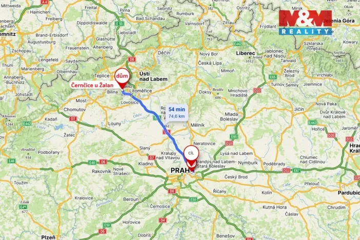 Prodej rodinného domu, Žalany - Černčice, 240 m2