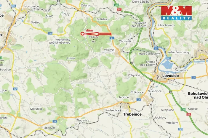 Prodej rodinného domu, Žalany - Černčice, 240 m2