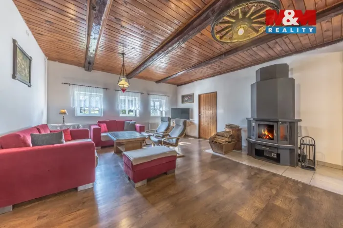 Prodej chalupy, Chřibská - Dolní Chřibská, 250 m2