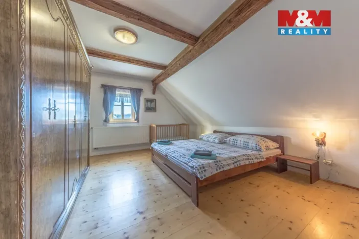 Prodej chalupy, Chřibská - Dolní Chřibská, 250 m2