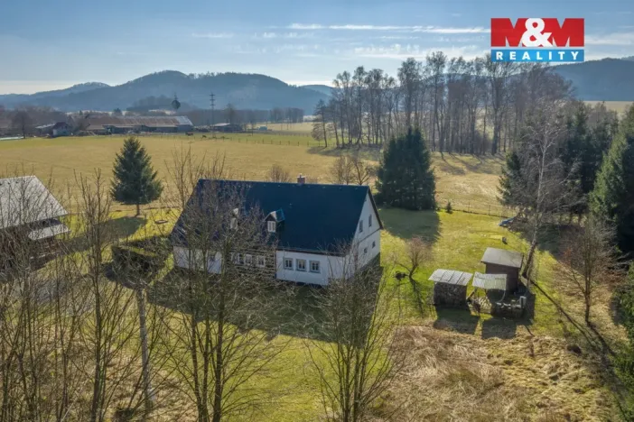Prodej chalupy, Chřibská - Dolní Chřibská, 250 m2