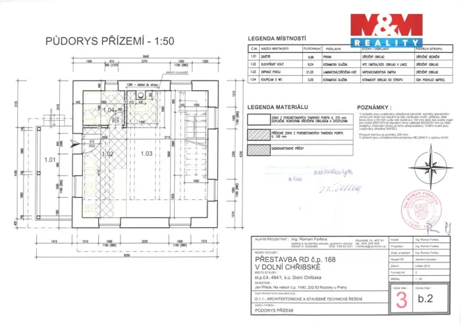 Prodej chaty, Chřibská - Dolní Chřibská, 73 m2