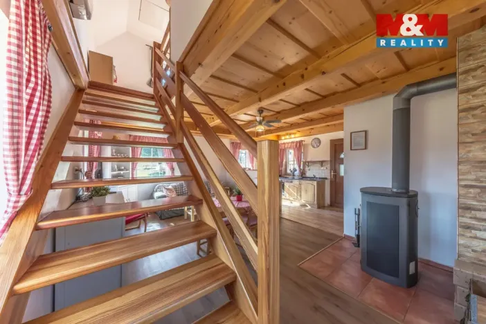 Prodej chaty, Chřibská - Dolní Chřibská, 73 m2