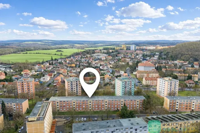 Prodej bytu 2+1, Bílina, M. Švabinského, 52 m2