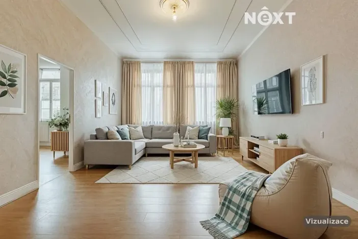 Prodej bytu 3+1, České Budějovice, Skuherského, 63 m2