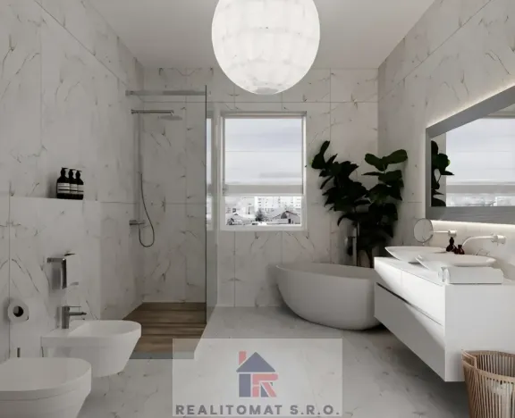 Pronájem bytu 4+kk, Praha - Komořany, Pod lesem, 127 m2