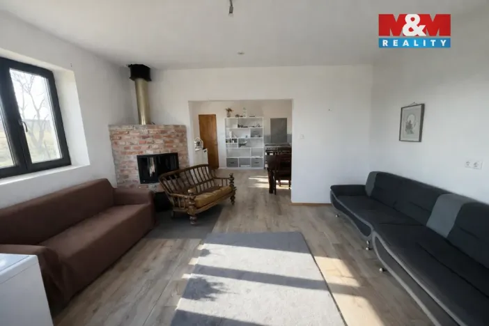 Pronájem bytu 2+kk, Borovany - Třebeč, 91 m2