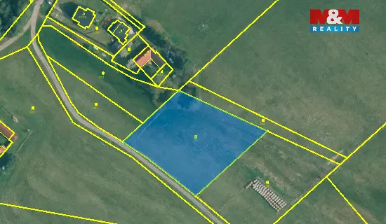 Prodej pozemku pro bydlení, Rapšach, 3900 m2