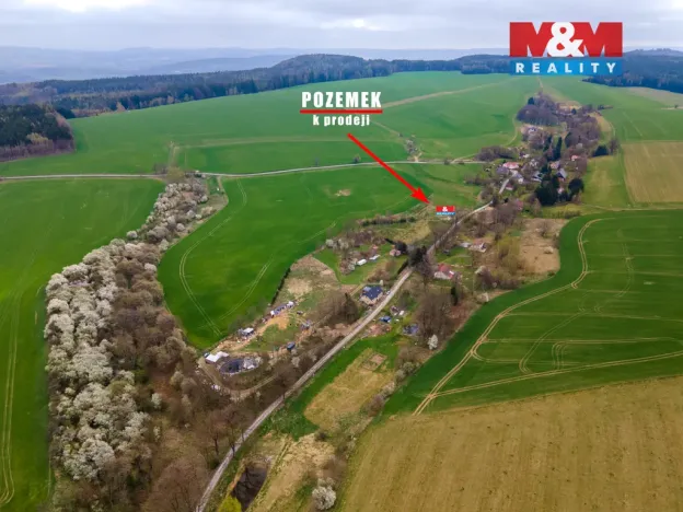 Prodej pozemku pro bydlení, Anenská Studánka - Helvíkov, 1694 m2