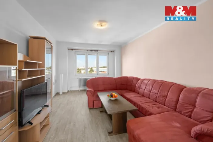 Prodej bytu 2+1, Kralupy nad Vltavou - Lobeček, Štefánikova, 52 m2