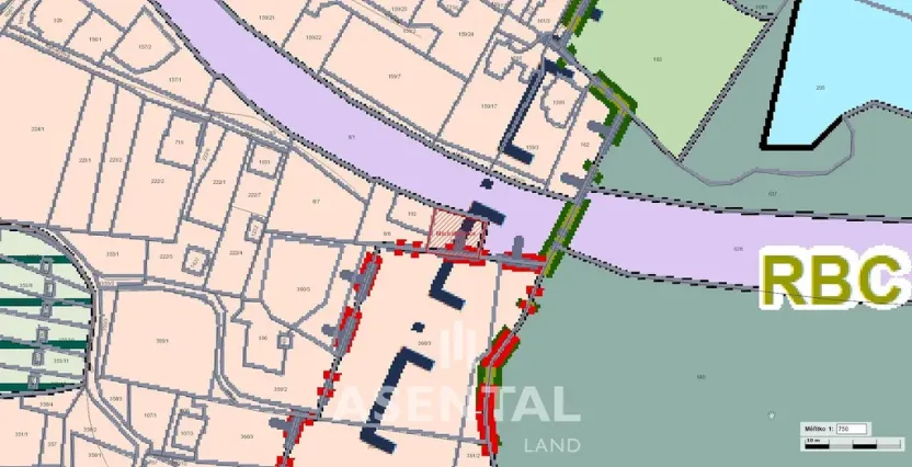 Prodej pozemku, Ostrava - Michálkovice, Kamarýtova, 381 m2