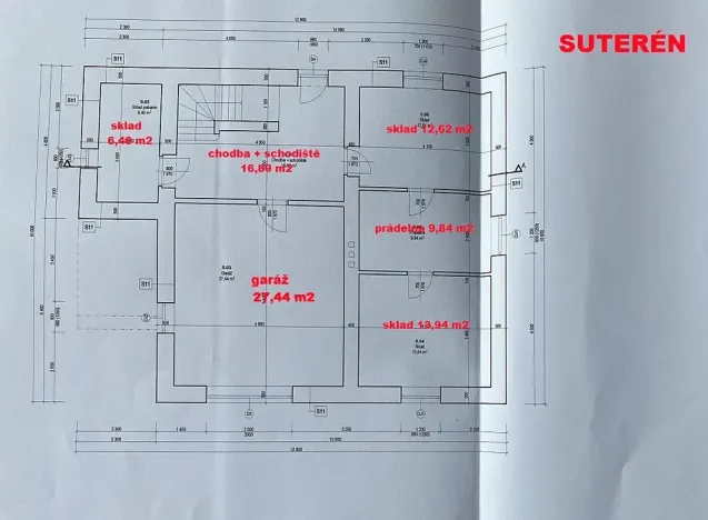 Prodej rodinného domu, Soběslav, 258 m2