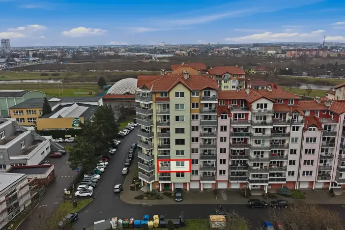 Prodej bytu 2+kk, Olomouc, Novosadský dvůr, 49 m2