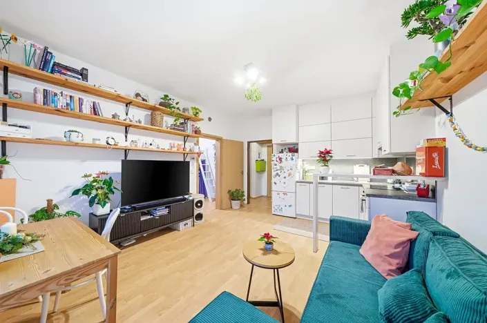 Prodej bytu 2+kk, Olomouc, Novosadský dvůr, 49 m2