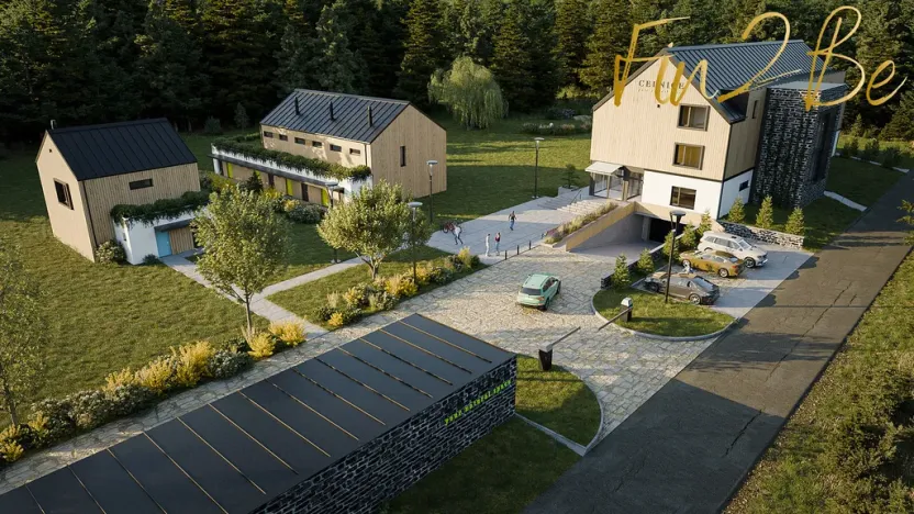 Prodej bytu 5+kk, Černá v Pošumaví - Dolní Vltavice, 108 m2