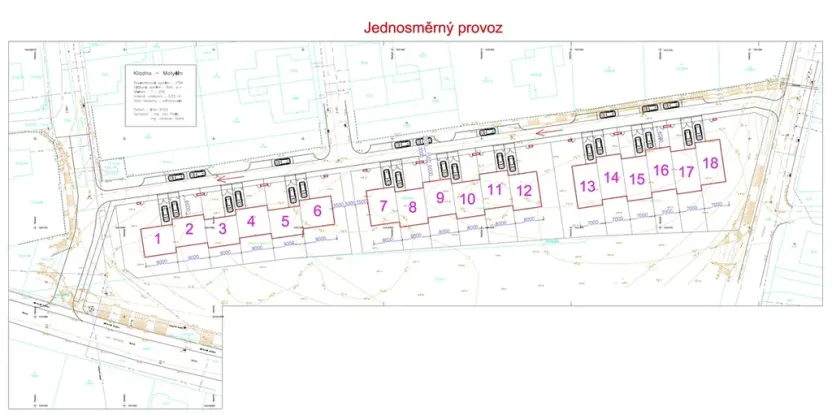 Prodej pozemku pro bydlení, Kladno, Jar. Seiferta, 4912 m2
