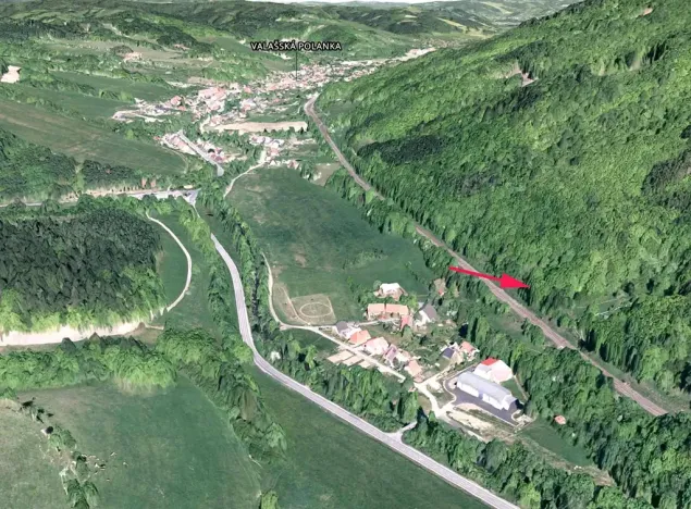 Prodej lesa, Lužná, 3589 m2