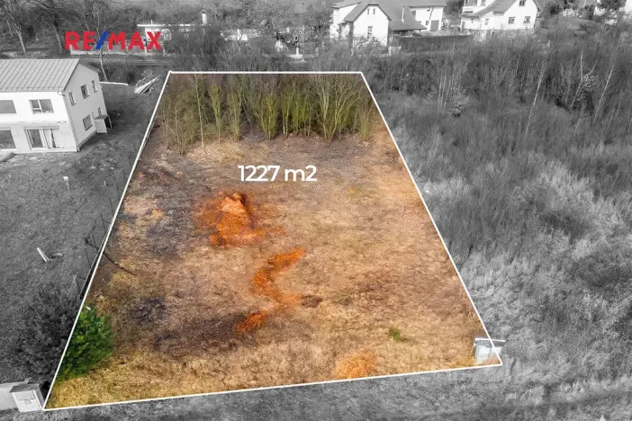 Prodej pozemku pro bydlení, Pyšely, 1227 m2