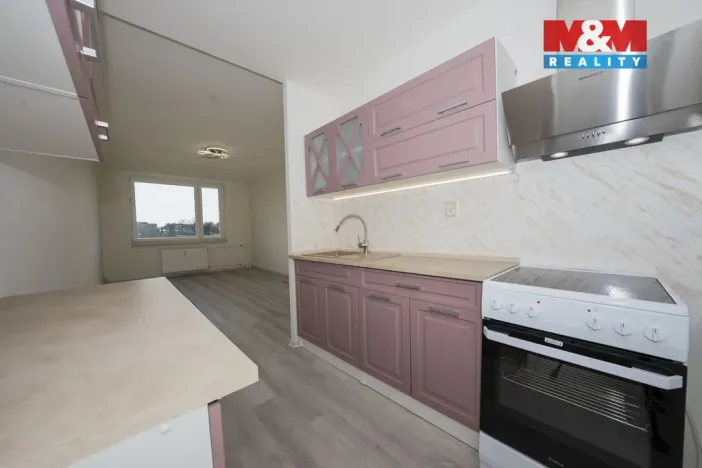 Pronájem bytu 2+kk, Kolín - Kolín IV, Jateční, 43 m2