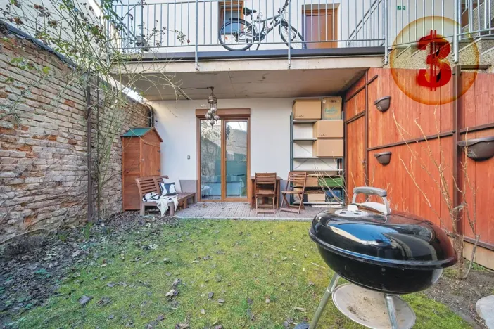 Prodej bytu 2+kk, Brno, Šámalova, 39 m2