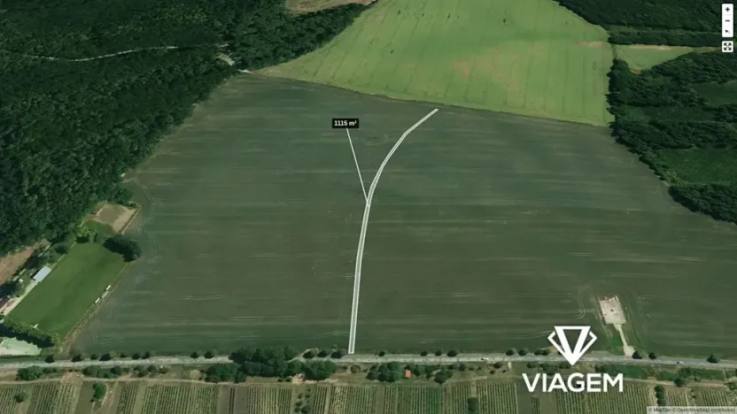 Prodej pole, Dolní Bojanovice, 1115 m2