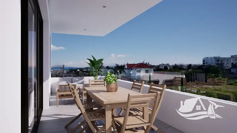 Prodej bytu 2+1, Deryneia, Kypr, 78 m2