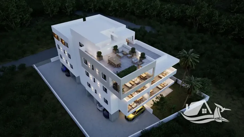 Prodej bytu 2+1, Deryneia, Kypr, 78 m2