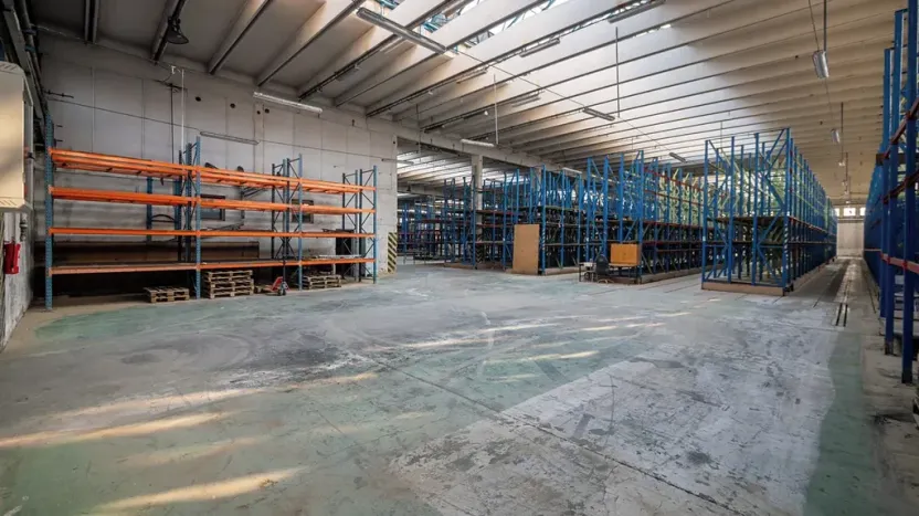 Pronájem skladu, Ostrava, Navrátilova, 957 m2