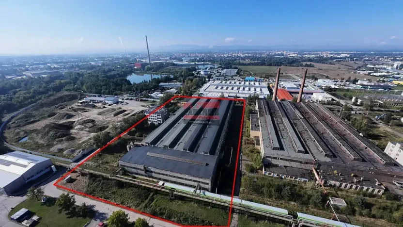 Prodej skladu, České Budějovice, Slévárenská, 30000 m2