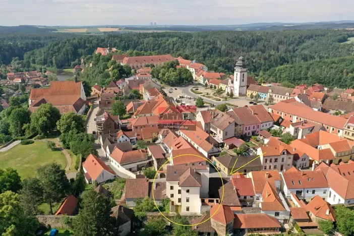 Pronájem bytu 2+kk, Bechyně, Široká, 48 m2