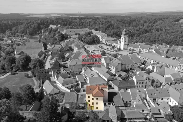 Pronájem bytu 2+kk, Bechyně, Široká, 48 m2