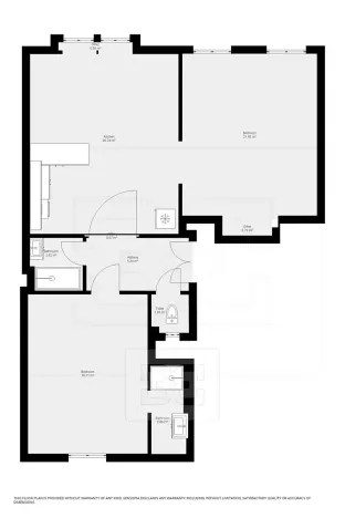 Pronájem bytu 3+kk, Praha - Holešovice, Veletržní, 80 m2