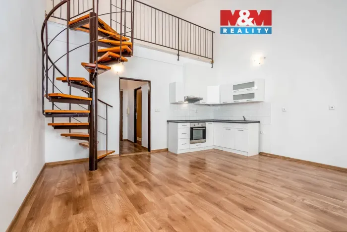 Prodej bytu 1+kk, Nymburk, V Kolonii, 45 m2