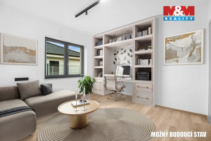 Prodej rodinného domu, Jenštejn, Za zahradami, 153 m2