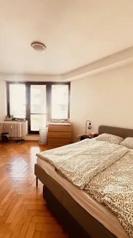 Pronájem bytu 3+1, Praha - Vokovice, Ke dvoru, 80 m2