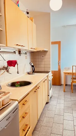 Pronájem bytu 3+1, Praha - Vokovice, Ke dvoru, 80 m2