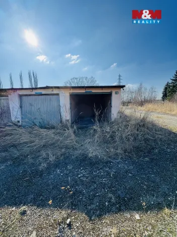 Prodej garáže, Sokolov, Citická, 19 m2