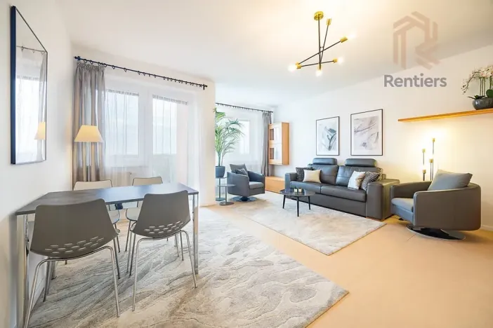 Pronájem bytu 1+kk, Praha - Libuš, V koutě, 46 m2