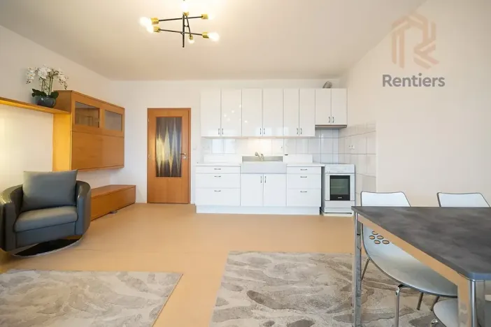 Pronájem bytu 1+kk, Praha - Libuš, V koutě, 46 m2