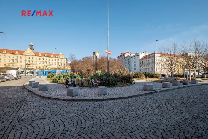 Prodej bytu 2+kk, Praha - Vršovice, Vršovické náměstí, 38 m2