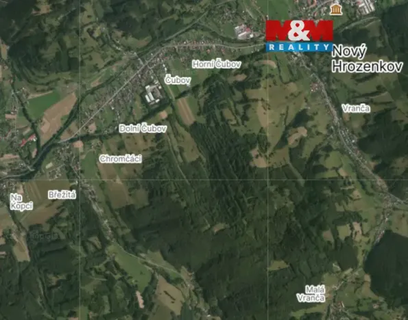 Prodej lesa, Nový Hrozenkov, 32112 m2