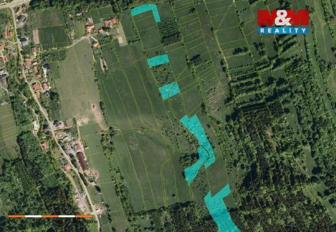 Prodej lesa, Nový Hrozenkov, 61613 m2