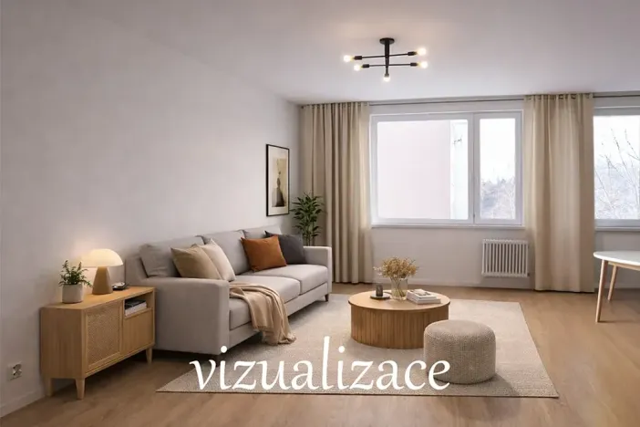 Prodej bytu 3+1, Kladno, Na růžovém poli, 54 m2