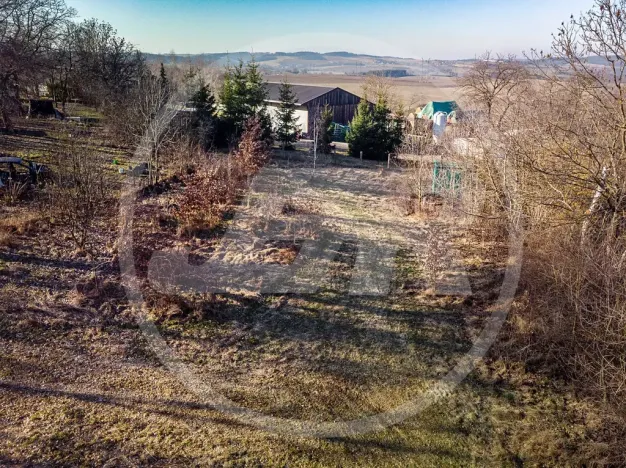 Prodej zahrady, Divišov, 1034 m2