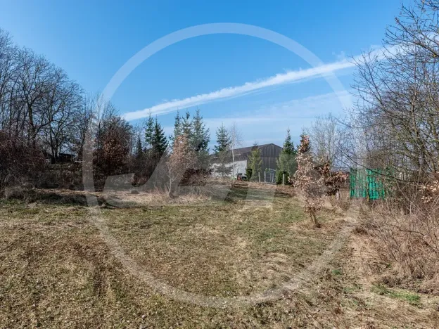 Prodej zahrady, Divišov, 1034 m2